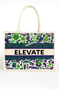 Designer Handmade Beaded Tote <b>Bag</b> With <b>Colourful</b> Patterns Eco Friendly Fashion Shoulder <b>Bag</b> For Women - Product Image 3