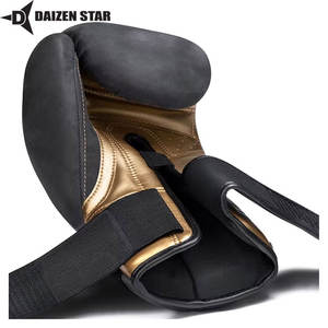 PU Material <b>Boxing</b> <b>Gloves</b> Training <b>Kick</b> <b>Boxing</b> Breathable Moisture-Wicking Anti-UV Protection Adjustable Hook-and-Loop Wrist - Product Image 3