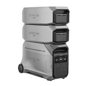 BEST Flow Station d'alimentation portable 2 kWh Pro 3 avec 2 batteries supplémentaires, 120/240V 4000W - Product Image 3