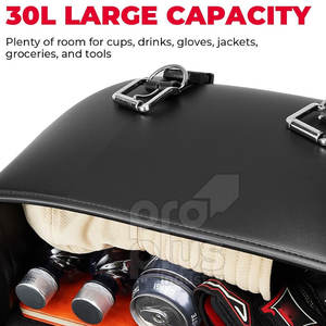 กระเป๋าสะพายข้างวินเทจ PROPLUS INDUSTRY แฟชั่นหนัง PU ทรงอานม้า น้ำหนักเบา คุณภาพพรีเมียม ปรับแต่งได้ - Product Image 3