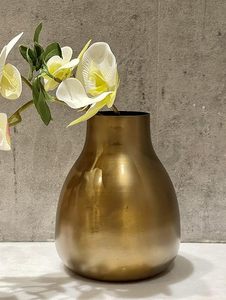 Vase à fleurs de bohème en laiton d'approvisionnement direct d'usine pour l'utilisation de bureau à domicile - Product Image 5