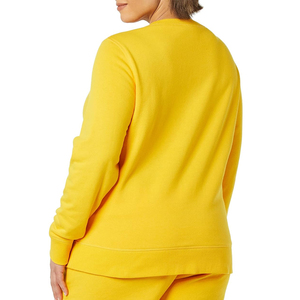 Sudadera de Punto Personalizada para Mujer, Estilo Urbano, Secado Rápido, Cuello Redondo, Invierno, Servicio OEM, Calidad Superior, 100% - Product Image 2