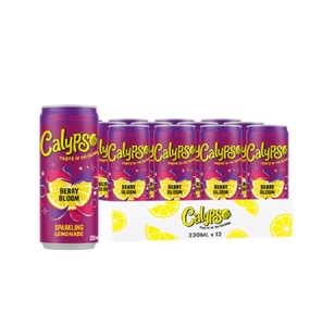 Limonada Calypso Espumosa de la Mejor Calidad 330ml Bebida de Limón Dulce y Espumosa Para Cafeterías, Restaurantes y Uso Doméstico - Product Image 6