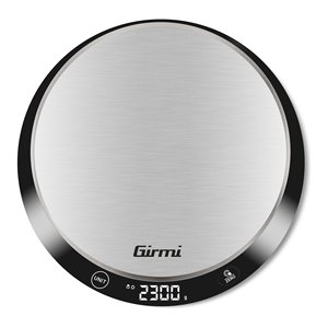 Báscula de Cocina de 5 Kg PS8400 en Negro y Acero Inoxidable - Product Image 2