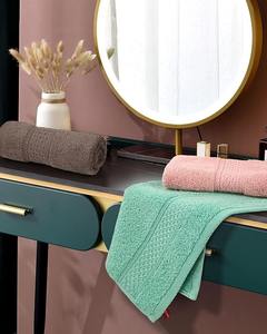 100% Cotton Solid Color Home Bathroom <b>Washcloth</b> Soft Eco-Friendly Bath <b>washcloth</b> - Product Image 4