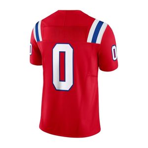 Precio barato ligero transpirable 100% poliéster Rendimiento uniforme hombres mujeres jóvenes sublimación fútbol americano Jerseys - Product Image 3