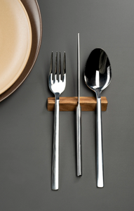 Ensemble de couverts en acier inoxydable de haute qualité 100% Food Safe Dernière conception par un fabricant fiable de l'Inde Disponible en gros - Product Image 3