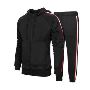 Survêtements de sport d'extérieur légers à capuche pour hommes, fabriqués sur mesure, pour l'entraînement sportif, vente en gros - Product Image 6