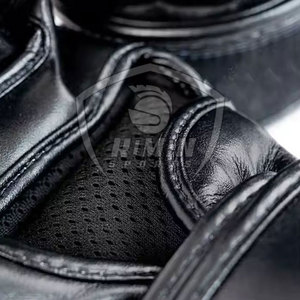 Guantes de Entrenamiento de MMA de Cuero de Nuevo Diseño, Impermeables y con Cierre de Velcro, los Mejores Guantes de Lucha para Combatientes de MMA - Product Image 5