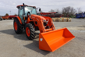 ราคาขายส่ง รถแทรกเตอร์ Kubota M5-111HDC-12 71 แรงม้า พร้อมที่ตักด้านหน้า มีสินค้าในสต็อก สำหรับการเกษตรและการปรับปรุงพื้นที่ - Product Image 3