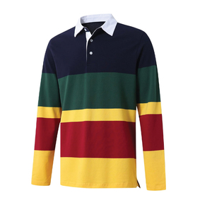 เสื้อโปโลใส่ได้ทั้งชายและหญิงเสื้อกีฬาเปล่าใส่ได้พอดีตัว - Product Image 1