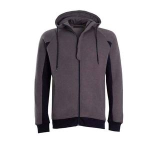 2025 personnalisé 100% coton hommes vêtements de sport surdimensionné de haute qualité survêtement plaine survêtement Jogging costume ensembles polaire vêtements de sport - Product Image 2