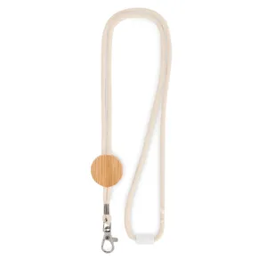 Cordón Personalizado KARA de Algodón y Bambú para Fines Promocionales - Product Image 2