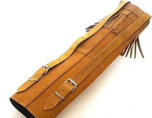 Custom Designed Logo High Quality Steel Plastic PU Leather Hunting <b>Archery</b> Back <b>Quiver</b> SI-HP-3104 SKI Arrow Accessory - Product Image 3