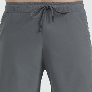 กางเกงขาสั้นเล่นกีฬาสำหรับผู้ชายกางเกงขาสั้นกระเป๋าหน้าหลัง100% โลโก้โพลีเอสเตอร์แบบสั่งทำแห้งเร็ว2025 - Product Image 6