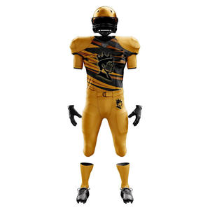 Ensemble d'uniformes de football américain Match Pro, vêtements de sport d'équipe personnalisés - Product Image 3