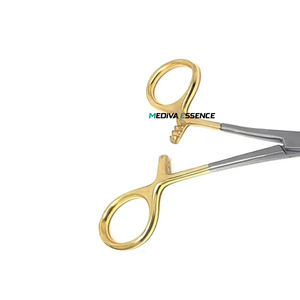 Fixateur d'anneau de vasectomie manuel de qualité allemande sans scalpel, pince en acier inoxydable, instruments chirurgicaux Mediva Essence - Product Image 5