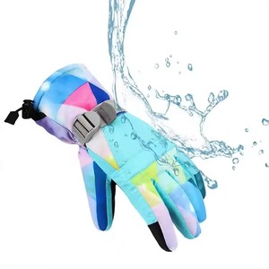 Haute meilleure qualité meilleur taux hiver neige gants de cyclisme chaud hommes coupe-vent imperméable pour gants de Ski meilleure qualité pas cher taux - Product Image 2