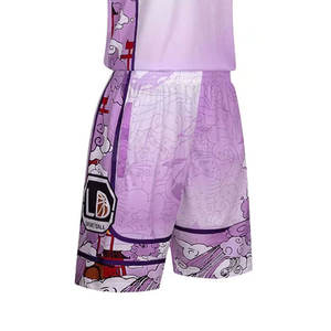 Ropa para deportes al aire libre Material de poliéster Alta calidad Mejor diseño Uniforme de baloncesto personalizado - Product Image 6