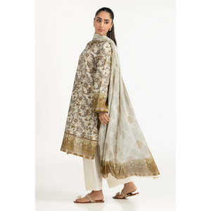 IUSTKSD-2098 Traje Casual de 3 Piezas con Estampado para Jardín, Transpirable - Product Image 6