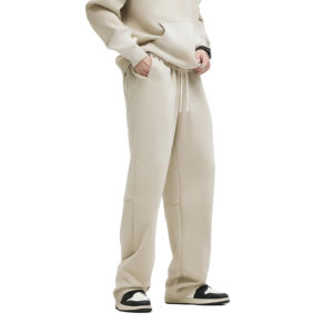 กางเกงลำลองทรงหลวมขากว้างเอวสูง ผ้าทอระบายอากาศ กันลม เหมาะสำหรับออกกำลังกาย ฤดูใบไม้ร่วง ฤดูหนาว ปี 2026 - Product Image 4