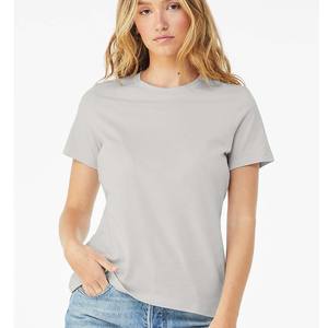 Bella T-shirt en toile de coton T-shirt personnalisé respirant - Product Image 4