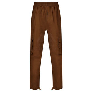 Polyester <b>Slim</b> Fitting Breathable Lightweight Elastic Waist <b>Jogger</b> Sweatpants Stacked Pants Men Track Pants - Product Image 3