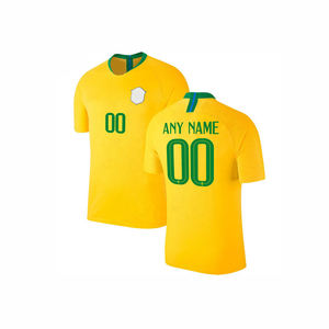 Venta al por mayor de camisetas de fútbol personalizadas con pantalones cortos equipo de fútbol uniforme bordado Logo ligero poliéster entrenamiento ropa deportiva Kit - Product Image 6