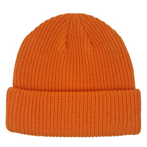 Gorro de Lana Personalizado con Rayas, Color Sólido, Bordado, Térmico, Cálido, para Invierno, Viajes, Unisex, Estilo Urbano - Product Image 5