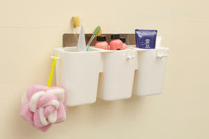 Estante de almacenamiento de doble nivel de metal con 3 compartimentos de almacenamiento al por mayor - Product Image 3