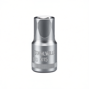 Stahlwille 1/4'' Short Screwdriver <b>Sockets</b> for Slotted Screws - Product Image 3