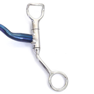 ดอกสว่านเหล็กแบบปรับได้มองเห็นได้สูงอุปกรณ์แข่งม้าแบบตะวันตกดีไซน์ใหม่ - Product Image 4