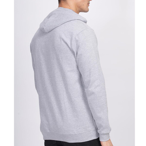 250 gramos alta calidad otoño impresión Digital hombres 100% algodón pulóver sudaderas con capucha estilo callejero - Product Image 3