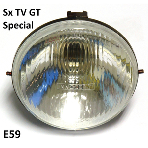 Unidad de faro para Lambretta SX + TV3 + Special - Product Image 1