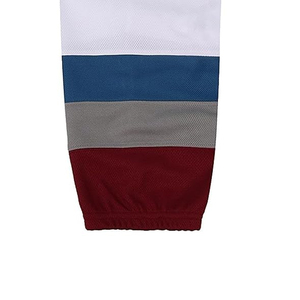 Chaussettes en polyester pour hockey sur glace sublimé à séchage rapide sur mesure Chaussettes en polyester pour hockey sur glace taille jeune pour adultes - Product Image 5