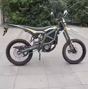 Motocicleta Todoterreno Eléctrica de Alta Calidad de 12500 W con Motor Central de 74 V y 55 Ah, 90 km/h - Product Image 3