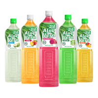 OEM/ ODM 1500ml Aloe Vera Boisson au jus de fraise avec pulpe VINUT Vietnam Fabricant-Vente en gros Meilleur prix Échantillon gratuit