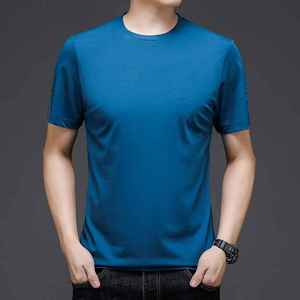 เสื้อยืดออกกำลังกายโยคะผู้ชายทรงเข้ารูป ระบายอากาศได้ดี แห้งเร็ว เป็นมิตรกับสิ่งแวดล้อม พร้อมบริการพิมพ์ลายตามสั่ง - Product Image 1