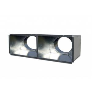 Tecnosystemi Plenum con Doble Boquilla de Suministro y Retorno, División de Sistemas HVAC - Product Image 1