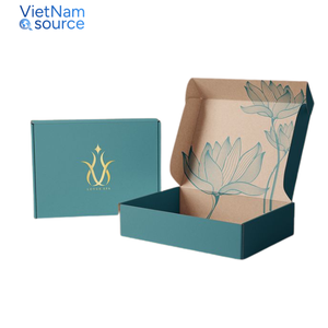 Boîte à vêtements imprimée personnalisée de haute qualité-Carton solide-Conçu pour les détaillants de mode et les emballages d'exportation du Vietnam - Product Image 3
