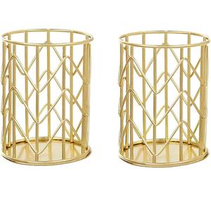 High Quality Rose <b>Gold</b> Metal Wire <b>Pen</b> Holder Direct From Moradabad Factory - Product Image 4