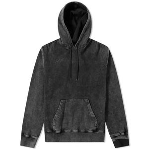 Sudadera con Capucha Personalizada para Hombre, Estilo Urbano, Lavado Ácido, Lavado a la Piedra, Logotipo Frontal, Poliéster/Algodón Sólido, Primavera - Product Image 1