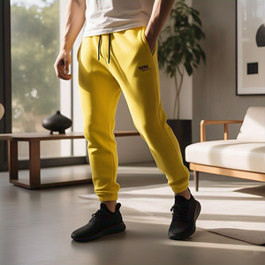 Vêtements de sport décontractés Jogger Pantalons de survêtement Hommes Hip Hop Street Style Running Wear Pyjama Pantalons de survêtement Hommes - Product Image 1