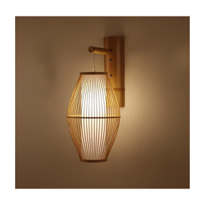 Offre Spéciale bambou lampe made in Vietnam Naturel Bambou plafond lampe avec le bon prix pour l'exportation - Product Image 5