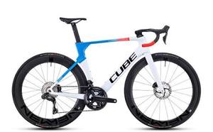 Bicicleta de Carretera de Carreras de Fibra de Carbono Avanzada CUBE LITENING AERO C68X SLT 25 Modelos, Incluye Horquilla de Acero y Pedal Estándar - Product Image 4