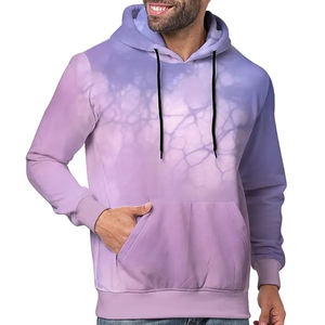 2025 Nueva gran oferta sudaderas con capucha de sublimación para hombres para adultos sudaderas con capucha Logotipo de impresión personalizado sudadera básica para hombres - Product Image 5