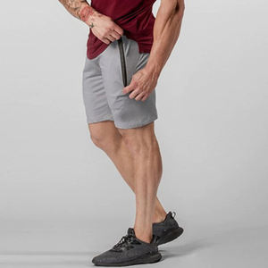 Pantalones cortos de gimnasio de compresión personalizados de la mejor calidad para hombres Ropa deportiva de calidad para correr Entrenamiento de sudor Entrenamiento Casual Fitness Athletic - Product Image 6