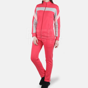 Survêtement d'été pour femme de qualité supérieure, 100 % coton, design uni, manches longues, personnalisable, en vente - Product Image 2