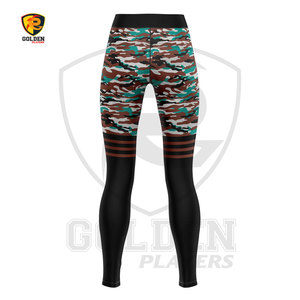 เลกกิ้งเล่นกีฬาสำหรับผู้หญิงเลกกิ้งออกแบบใหม่ - Product Image 5