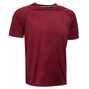 Camiseta de Algodón para Hombre, Talla Grande, Suave y Transpirable, Cuello Redondo, Informal, Básica, para Gimnasio y Fitness, con Logotipo Personalizado en la Parte Delantera, OEM, ODM, Venta al Por Mayor - Product Image 2